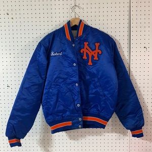Authentic vintage MLB Mets bomber jacket